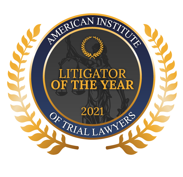 American Institute of trial lawyers litigator of the year 2021