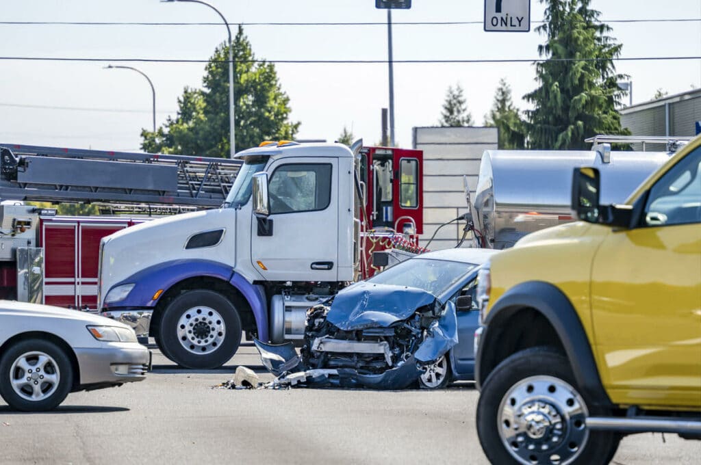 San Diego Truck Accident