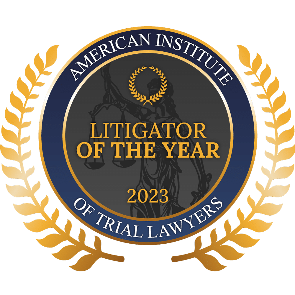 Litigator of the year 2023 Daniel J Hanecak